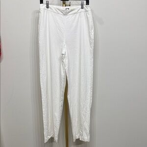FUTURE COLLECTIVE Size 8Elegant White Women's Trousers